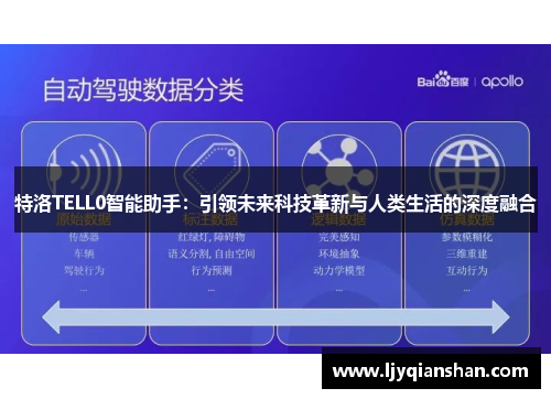 特洛TELL0智能助手：引领未来科技革新与人类生活的深度融合