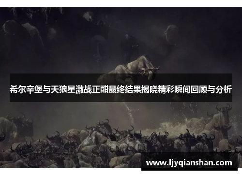 希尔辛堡与天狼星激战正酣最终结果揭晓精彩瞬间回顾与分析